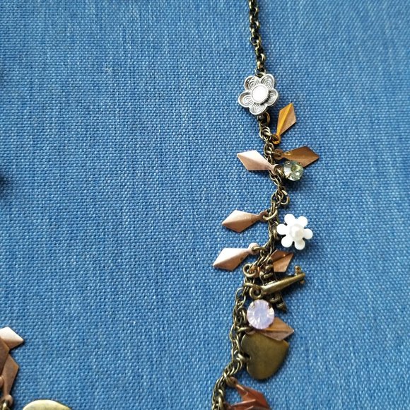 Betsey Johnson Wanderlust Collection Necklace - EPC - Picture 11 of 16